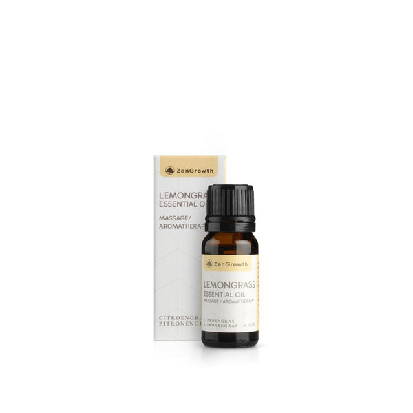 ZENGROWTH d'huiles essentielles biologiques de citronnelle 10ml