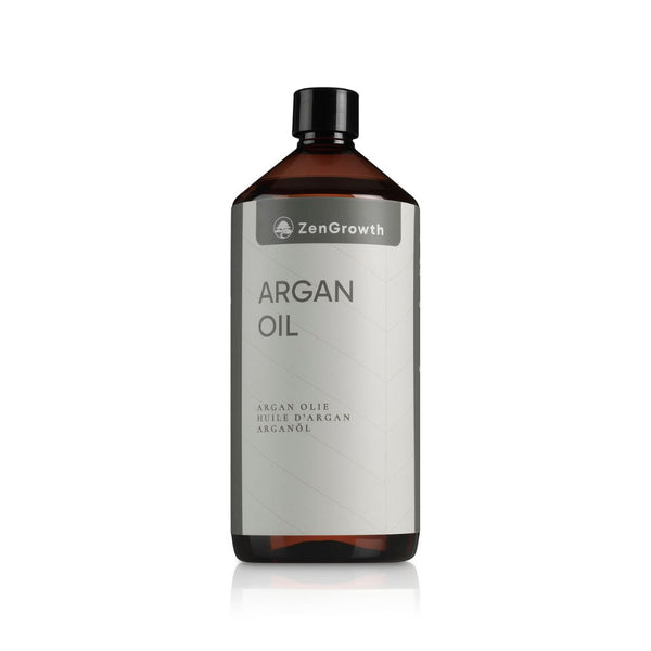 ZenGrowth Huile d’Argan – Pressée à froid 1L