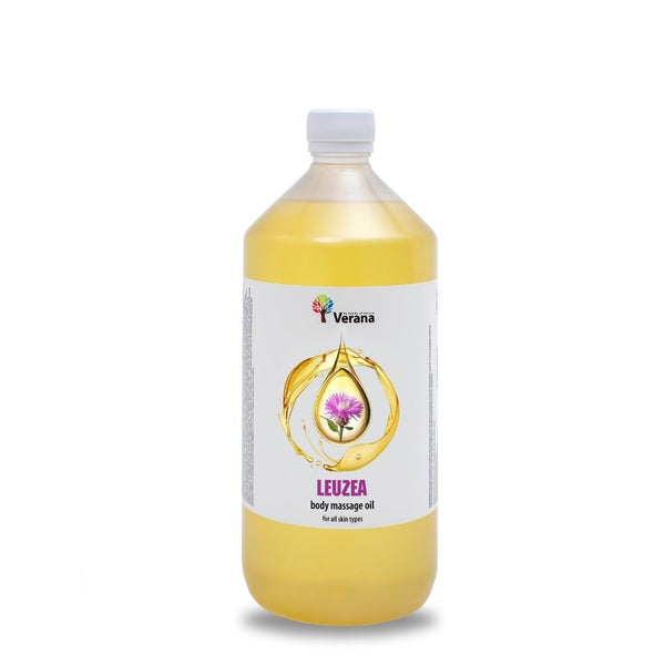 Verana Huile de massage de carthame 1L