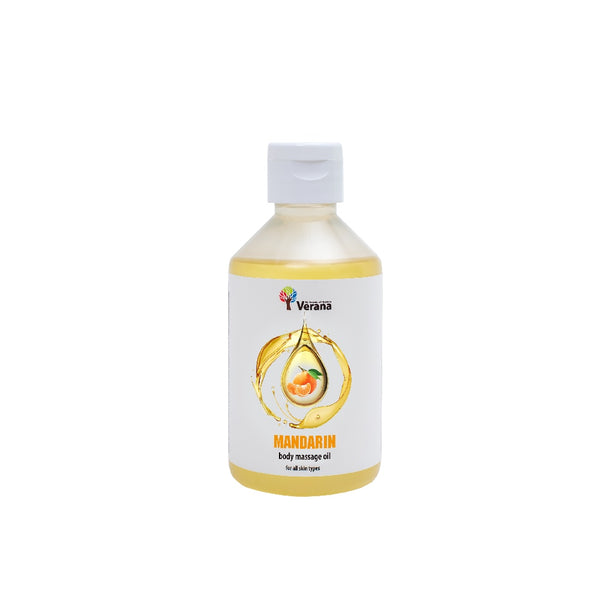 Verana Huile de massage à la mandarine 250ML