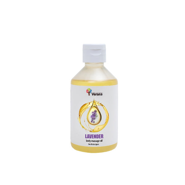 Verana Huile de massage à la lavande 250ML