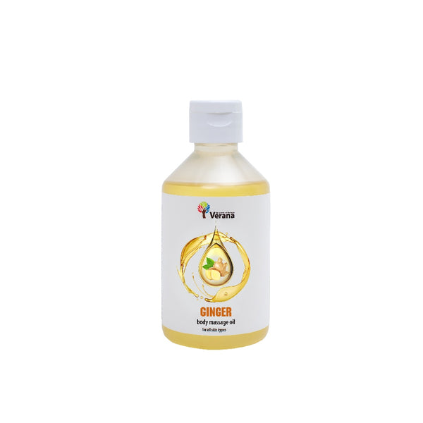 Verana Huile de massage au gingembre 250ML