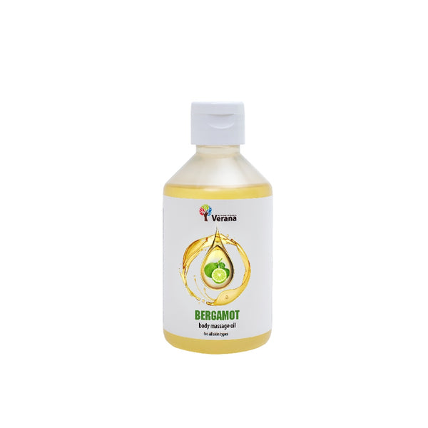 Verana huile de massage à la bergamote 250ML