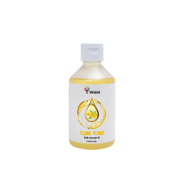 Verana Huile de massage au Ylang Ylang 250ML