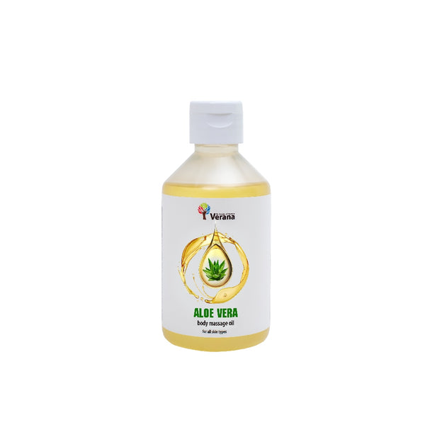 Verana Huile de massage Aloe Vera 250ml