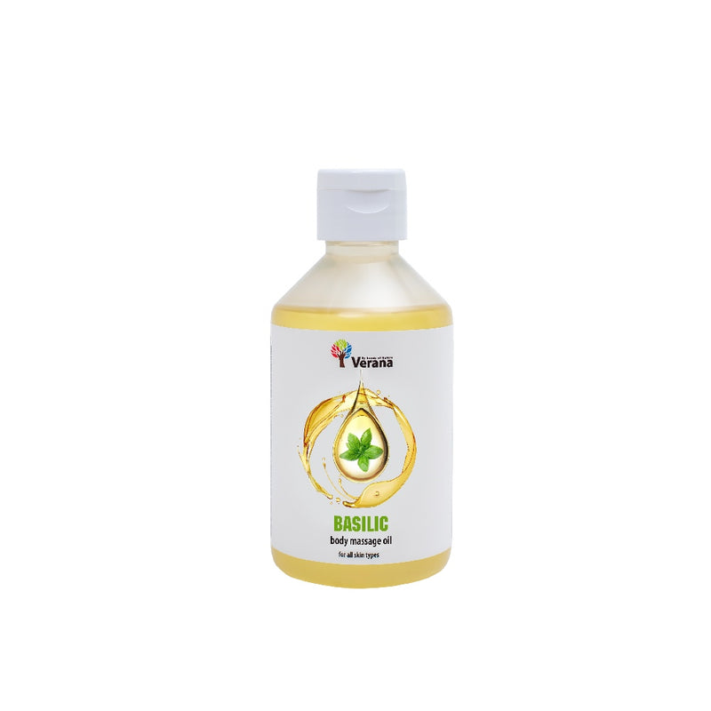 Verana huile de massage Basilic 250ML