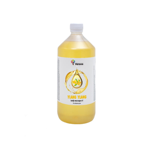 Verana Huile de massage au Ylang Ylang 1L