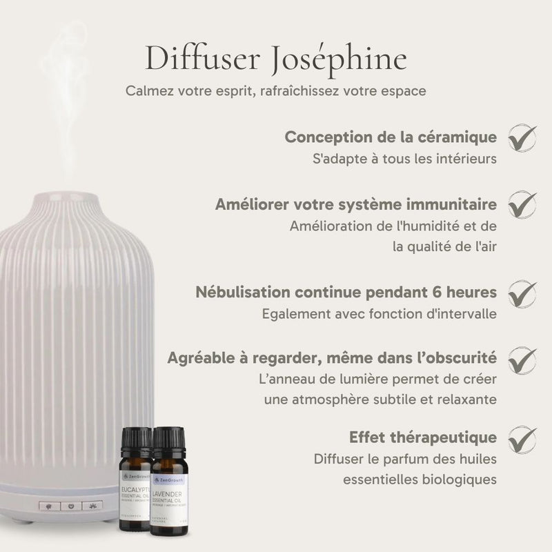 Set Relax - Joséphine + 2x 10ml Huile essentielle