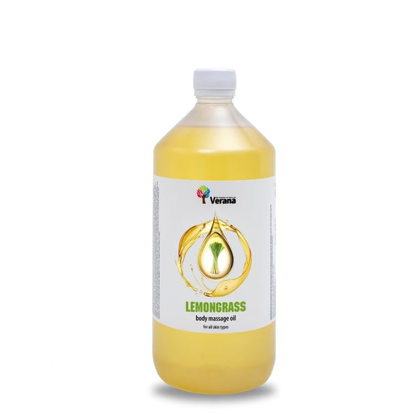 Verana huile de massage à la Citronnelle 1L