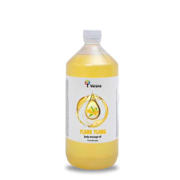 Verana Huile de massage au Ylang Ylang 1L