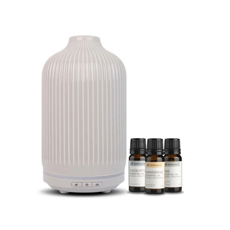 Set d'hiver - Diffuseur Joséphine + 3x 10ml Huile essentielle